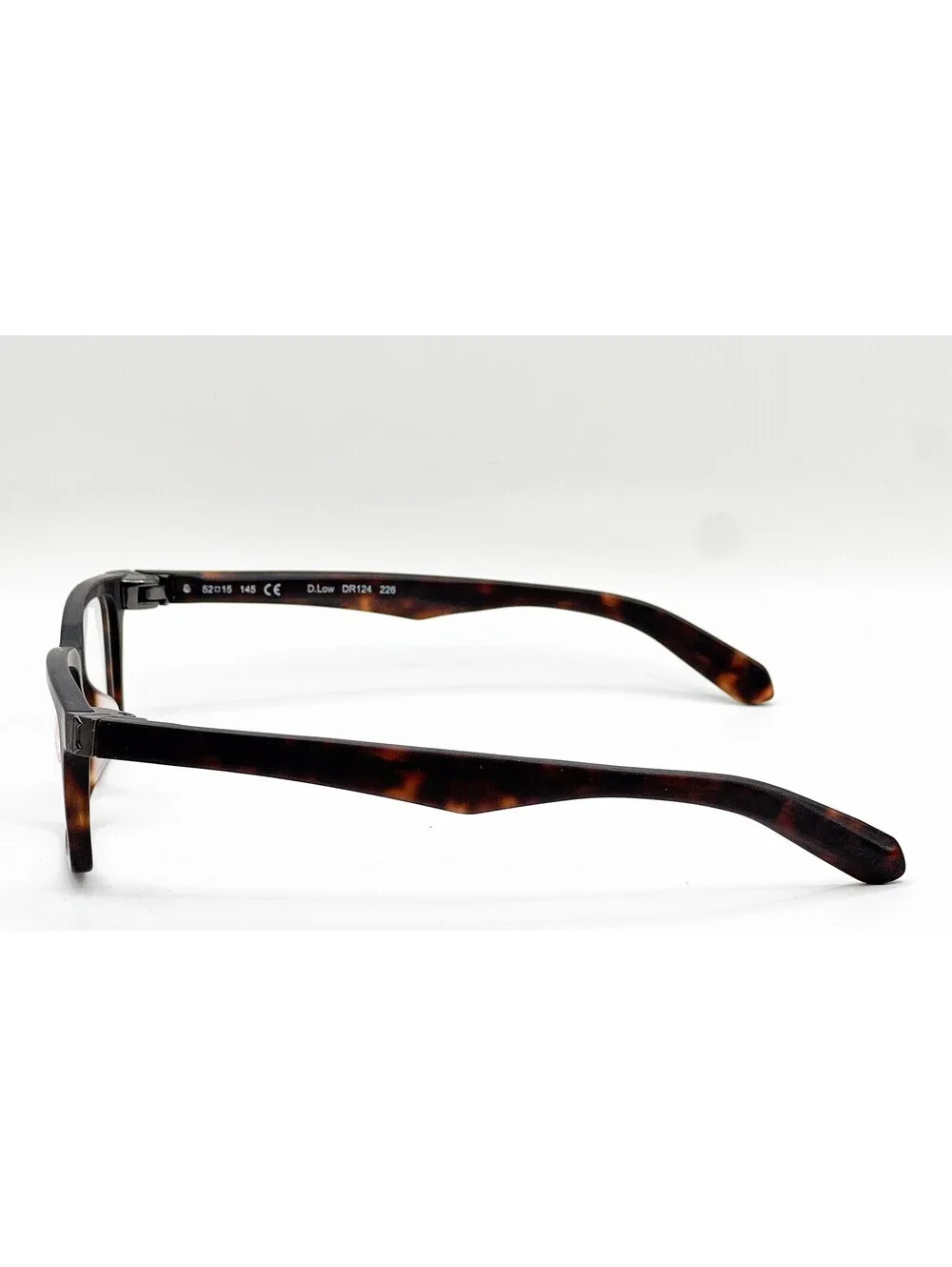Dragon D.Low Dr124 226 Tortoise Authentic Eyeglasses 52-15-145